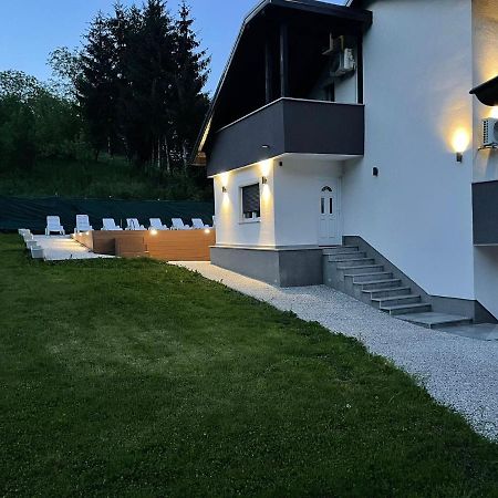 Vila S Bazenom Deluxe - Gti Zagreb Eksteriør billede