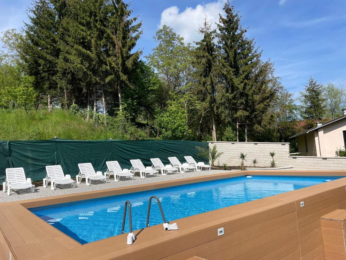 Vila S Bazenom Deluxe - Gti Zagreb Eksteriør billede