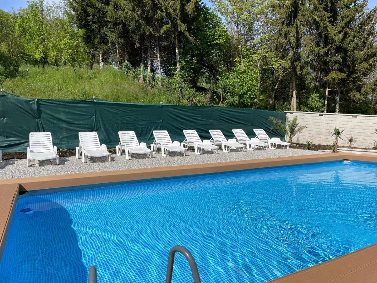Vila S Bazenom Deluxe - Gti Zagreb Eksteriør billede