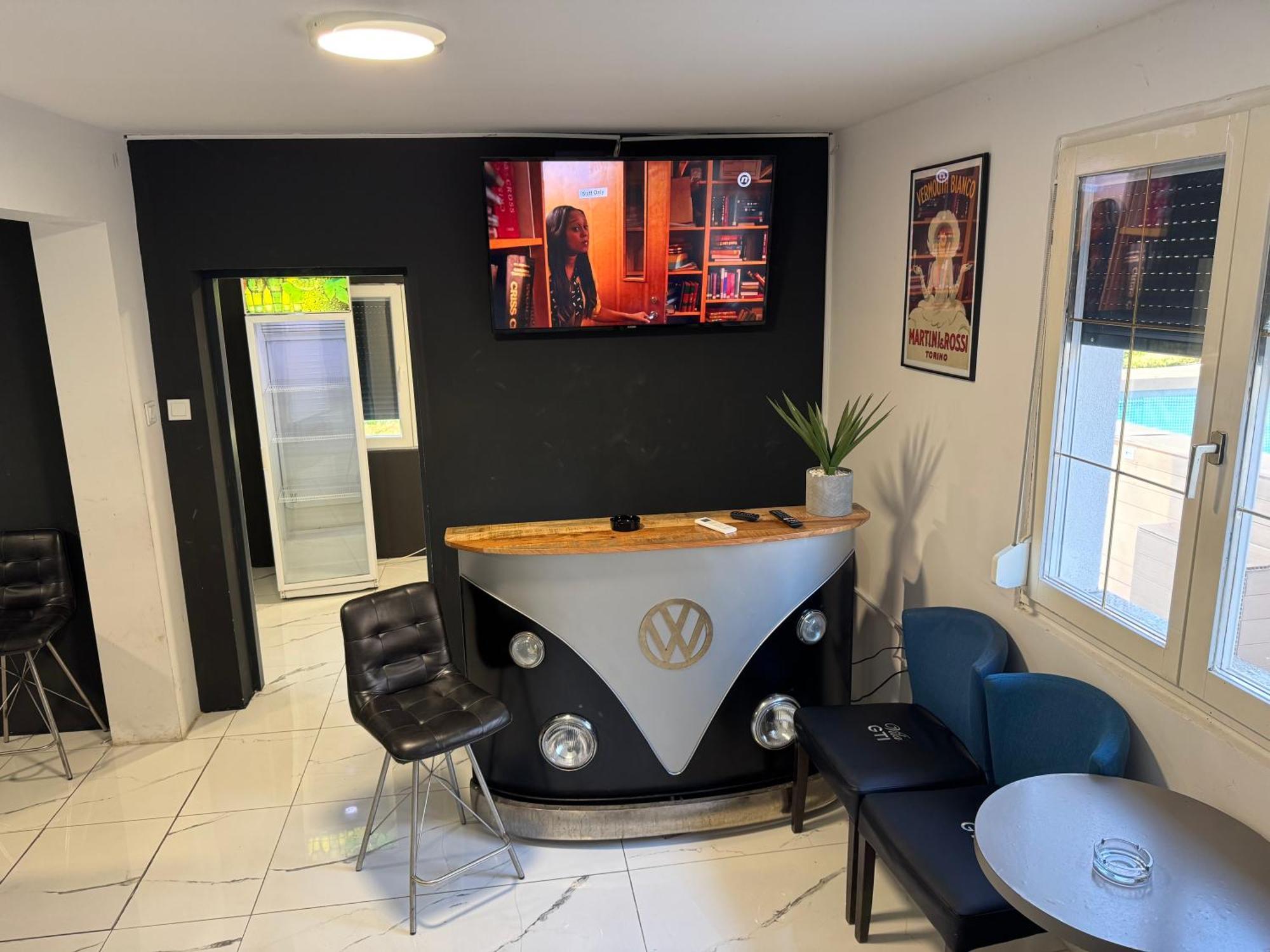 Vila S Bazenom Deluxe - Gti Zagreb Eksteriør billede