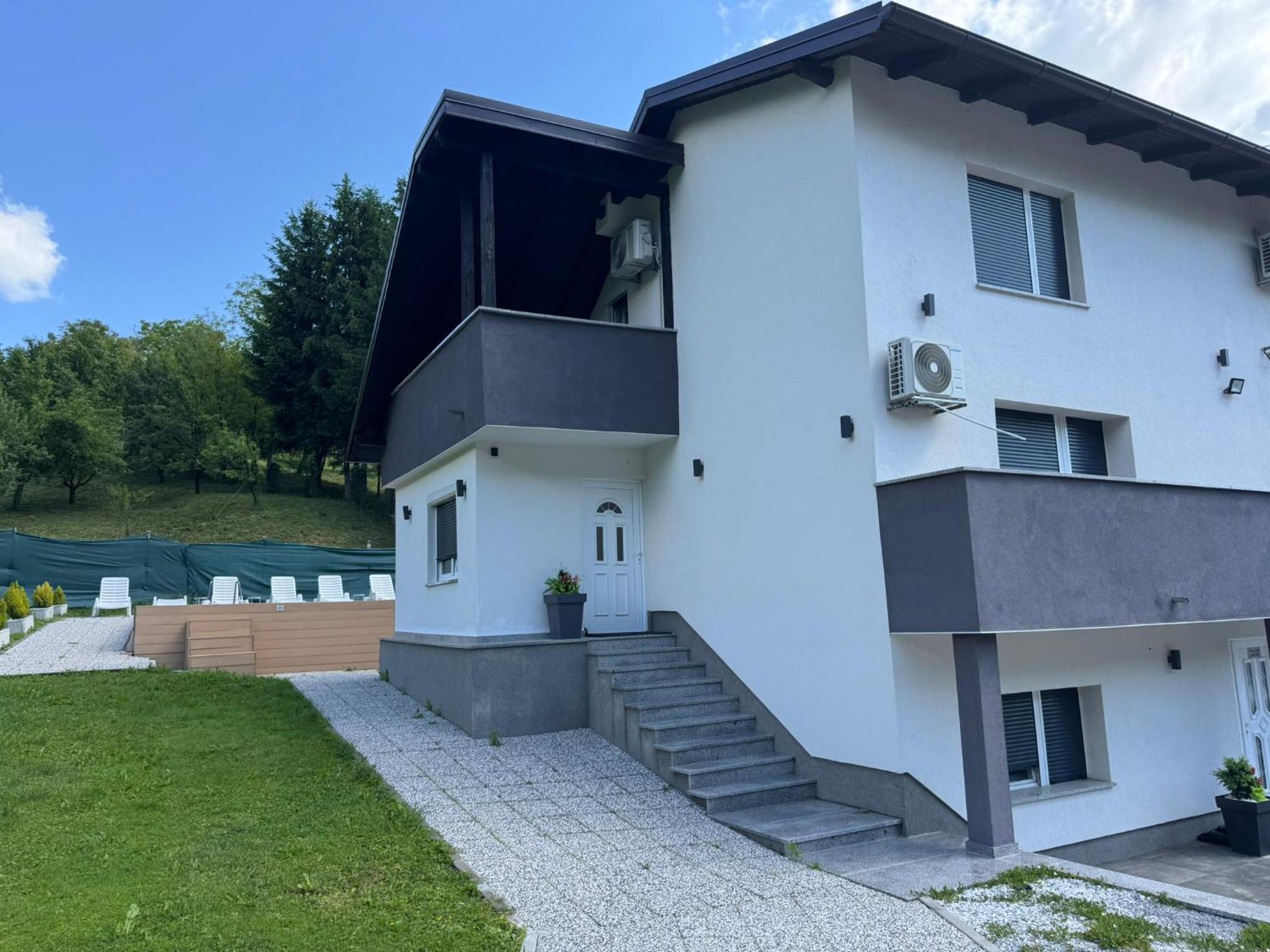 Vila S Bazenom Deluxe - Gti Zagreb Eksteriør billede