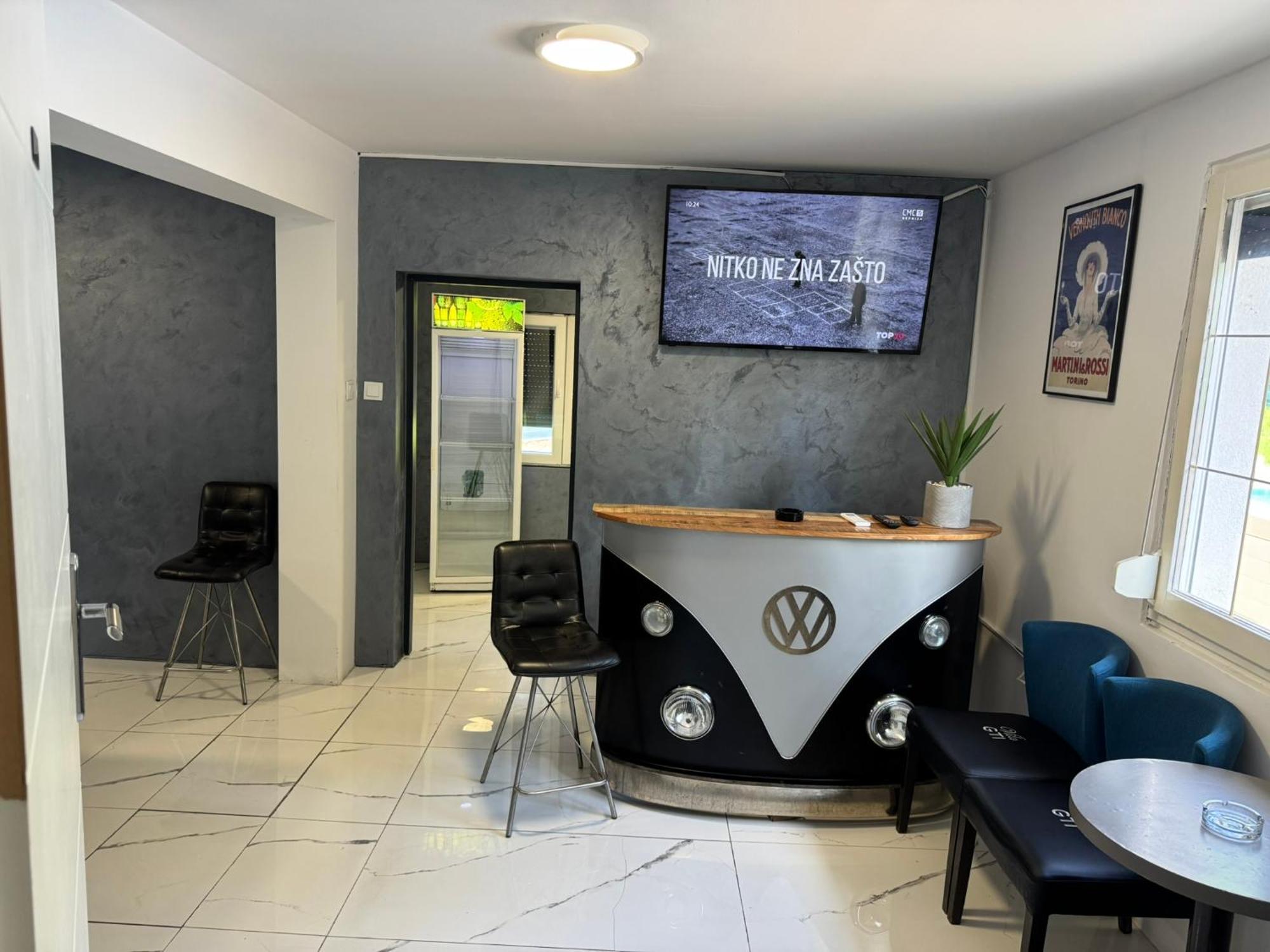 Vila S Bazenom Deluxe - Gti Zagreb Eksteriør billede